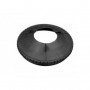 Bright Tangerine Bague d'adaptation noir - 143mm