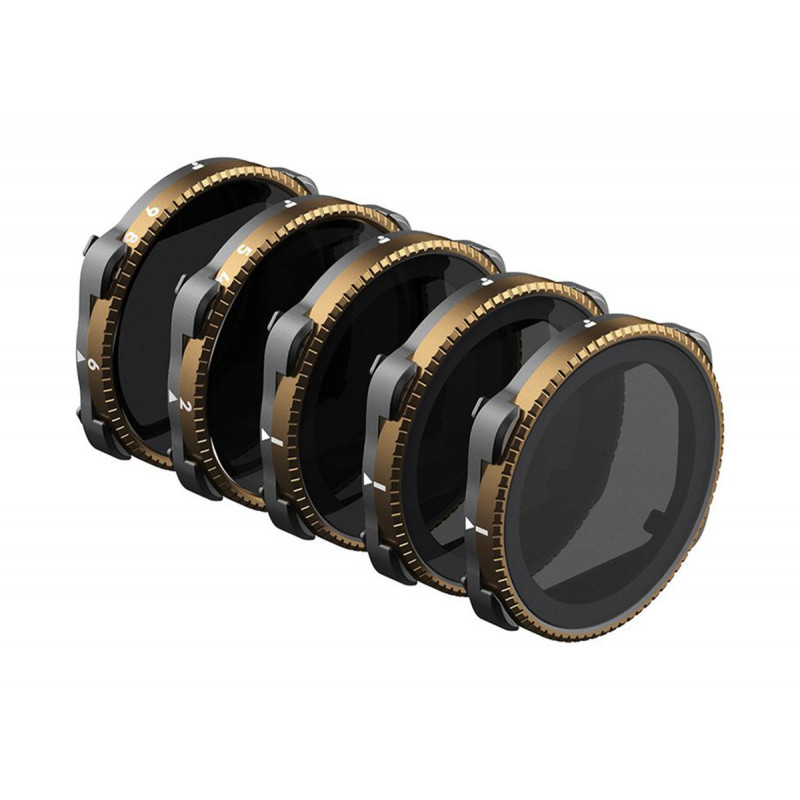 PolarPro DJI Air 2S Directors Kit - 5 Pack