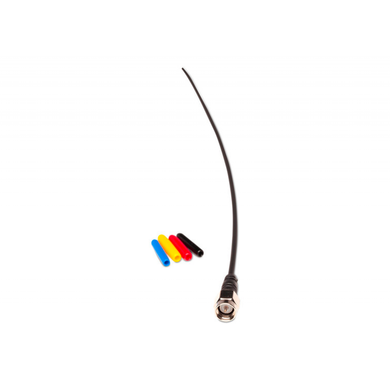 Audio LTD Antenne droite noire et nickel pour A10