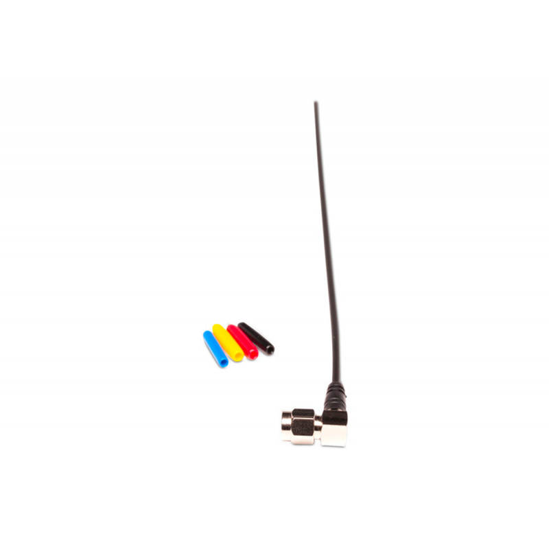 Audio LTD Antenne coudee noire et nickel pour A10