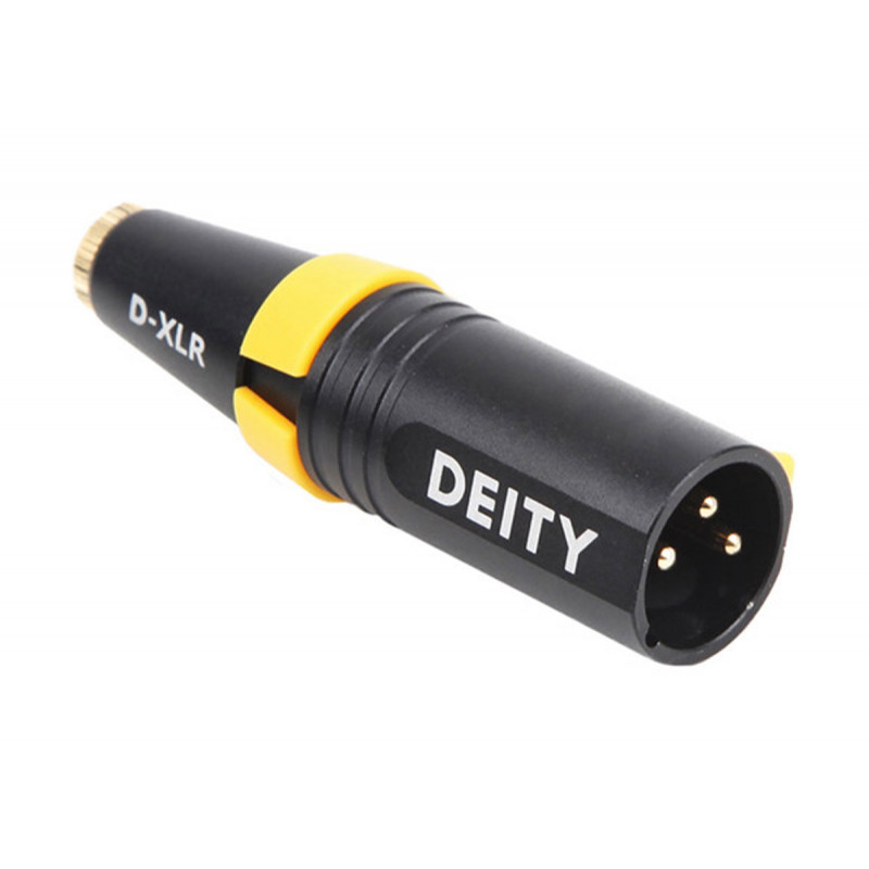 Deity Microphones D-XLR - XLR phantom power to 3.5mm TRS converter