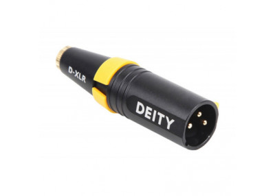 Deity Microphones D-XLR - XLR phantom power to 3.5mm TRS converter