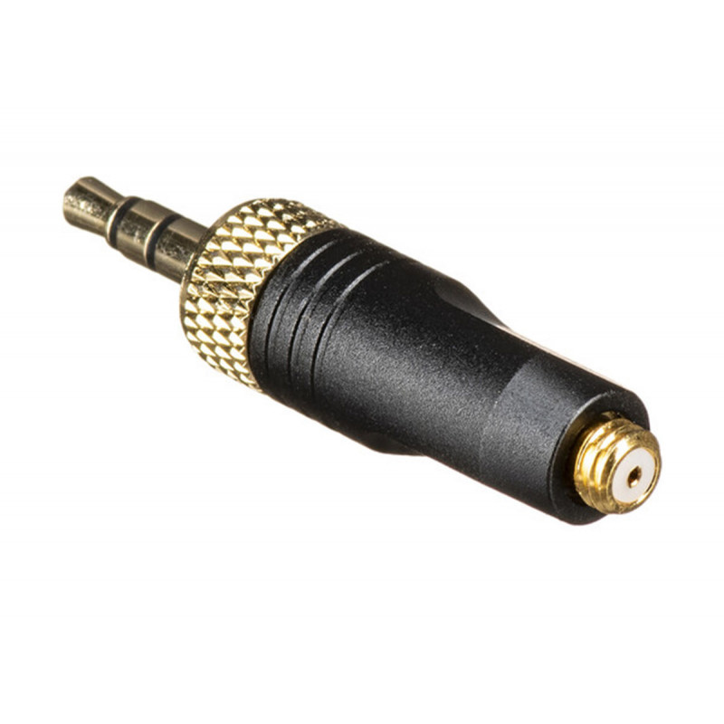 Deity Microphones DA35 Microdot Adapter for W.Lav series Black