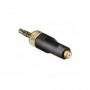 Deity Microphones DA35 Microdot Adapter for W.Lav series Black