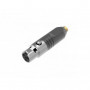 Deity Microphones DA4 Microdot Adapter for W.Lav series Black