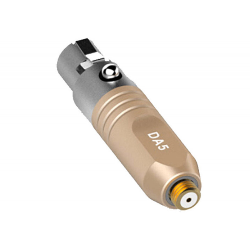 Deity Microphones DA5 Microdot Adapter for W.Lav series Beige