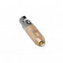 Deity Microphones DA5 Microdot Adapter for W.Lav series Beige