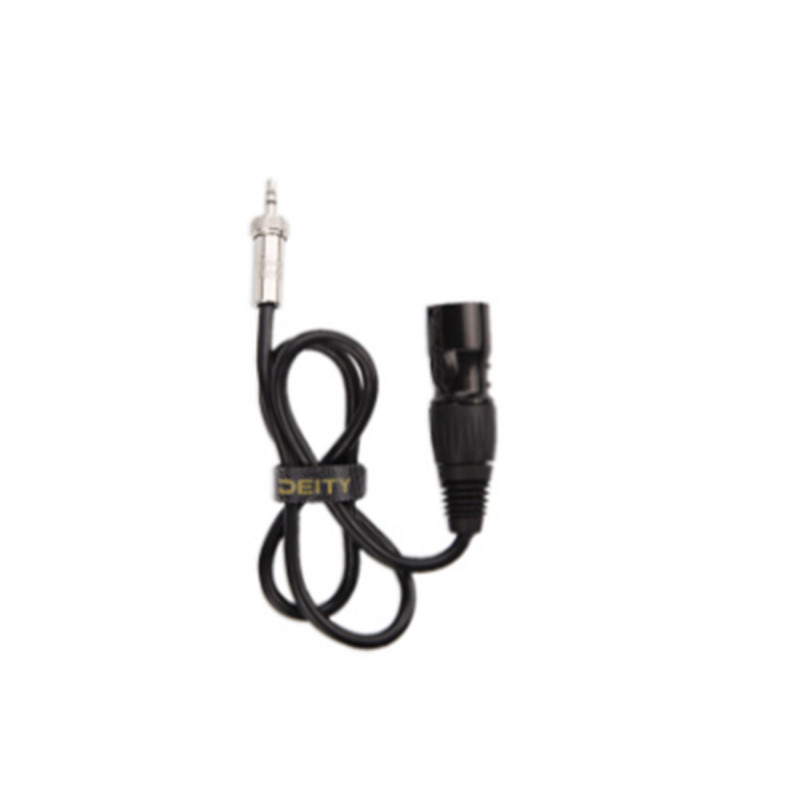 Deity Microphones 3.5mm TRS to 3-pin XLR Audio Cable