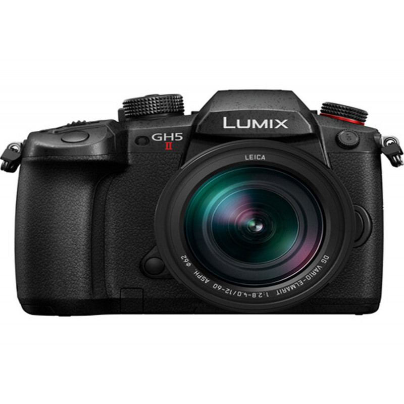 Panasonic Lumix GH5 Mark II Appareil photo 20.3 MP Photo 6K + 12-60mm