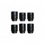 Dzofilm Vespid Prime Cine Lens Kit A (25,35,50,75, 100,125mm T2.1)