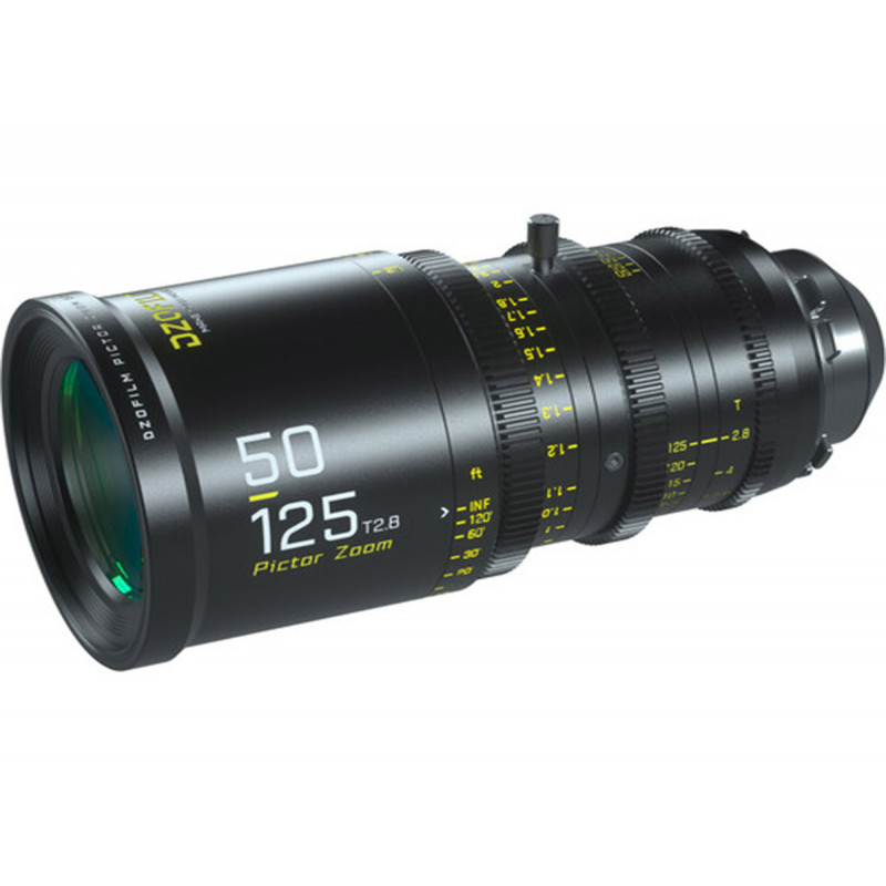 Dzofilm Objectif zoom parfocal 50-125mm T2.8 Super 35 Black
