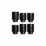 Dzofilm Vespid Prime Cine Lens Kit A (25,35,50,75,100,125 T2.1)