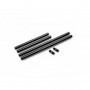 SmallRig 15mm with M12 Thread Black Aluminum Alloy Rods Combination 1