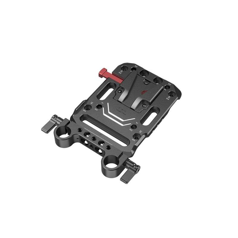 Smallrig 3016 Plaque de batterie V Mount pour tige de 15mm