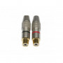 American DJ AC-C-RFG/SET RCA Cinch plug female gold