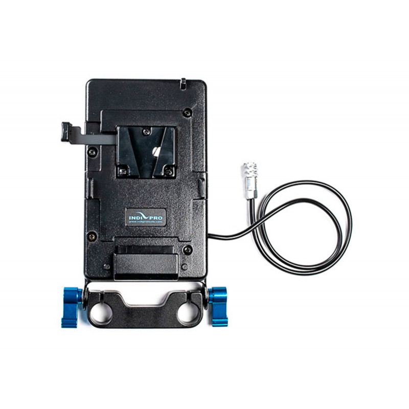 IndiPro V-Mount Battery Adapter Plate for Blackmagic Pocket Cinema