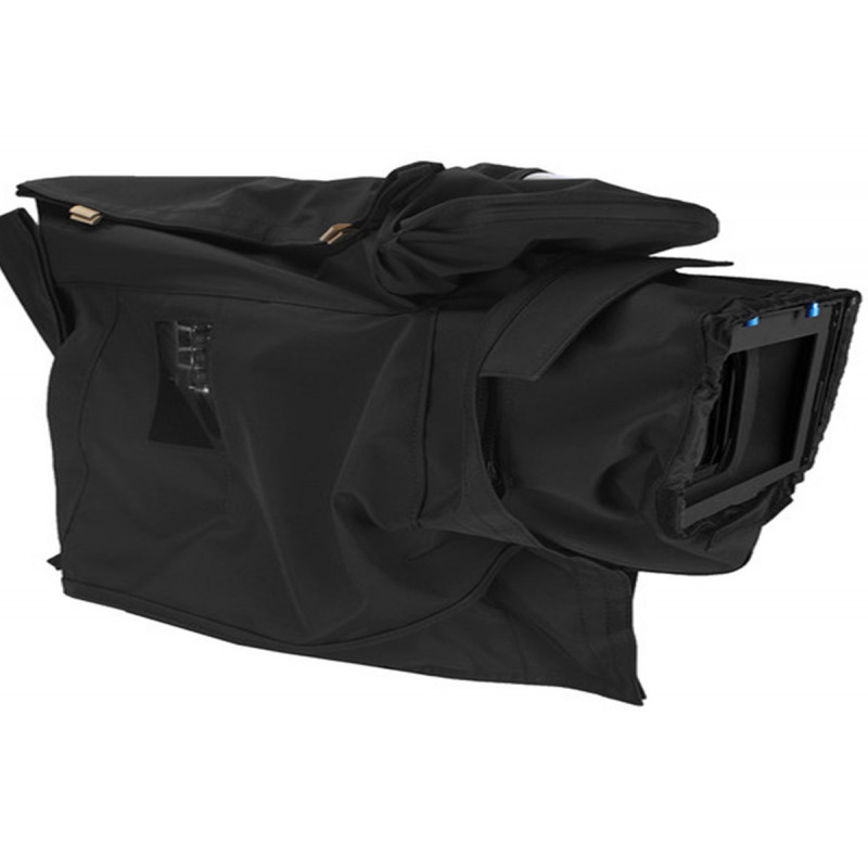 Porta Brace RS-LONGLENSCOVER Rain Slicker, F5/F55/Venice, Black