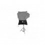 Porta Brace RS-TS Tripod Skirt Cover, Arri AMIRA, Black