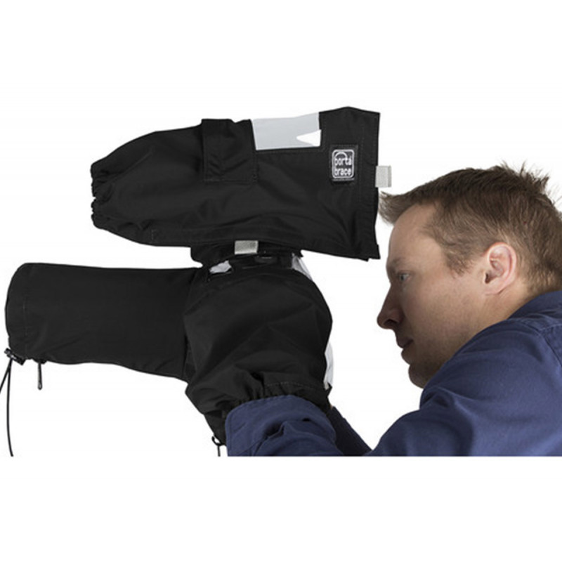 Porta Brace RS-ZOOMF1 Black Rain Cover for DSLR Camera with Zoom F1 R