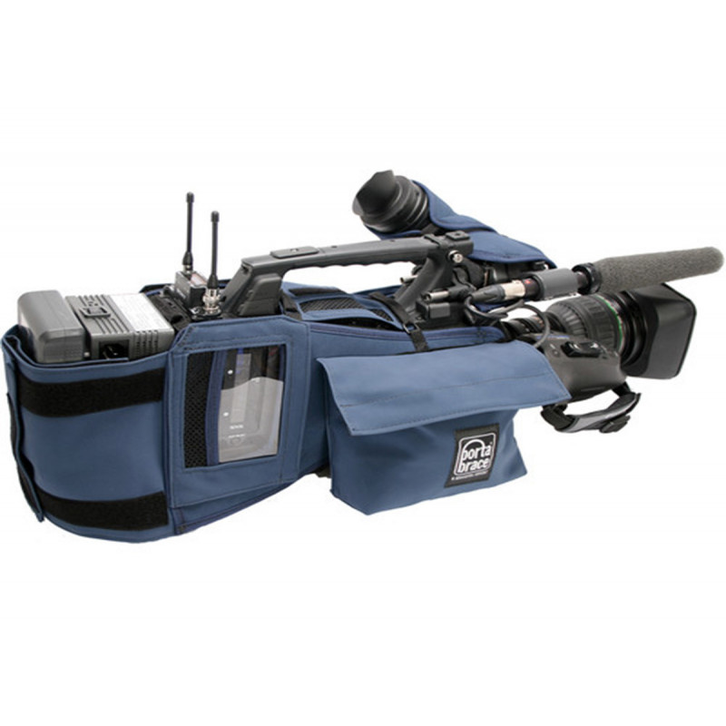 Porta Brace SC-PXWX320 Shoulder Case, PXW-X320, Blue