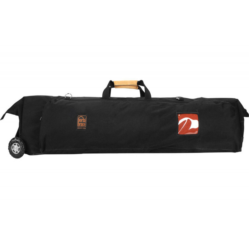 Porta Brace SLD-41XTOR DSLR Slider Case, Off-Road Wheels, Black