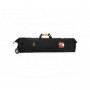 Porta Brace SLD-46XTOR DSLR Slider Case, Off-Road Wheels, Black