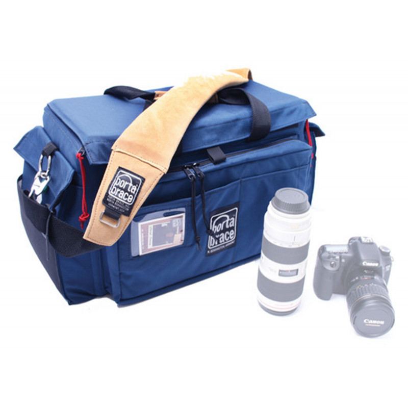 Porta Brace SLR-3 SLR Camera Case, Blue, Large