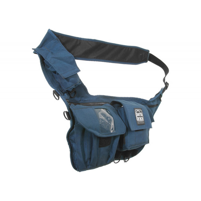 Porta Brace SS-2 Sac à bandoulière latéral, Apple iPad - Bleu