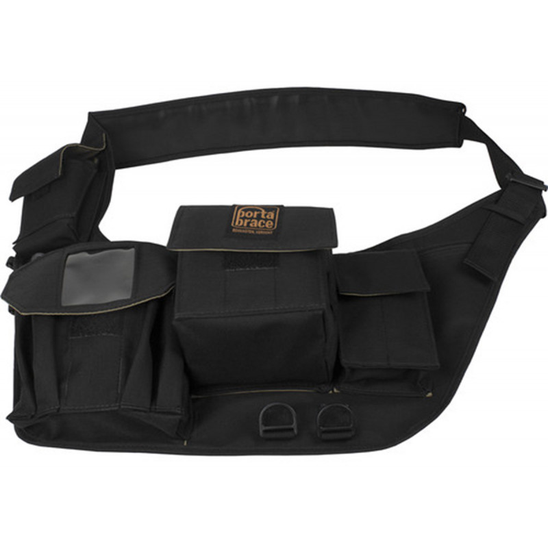 Porta Brace SS-MAVIC Messenger-Style Cordura Slinger | Mavic | Black