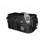 Porta Brace SZW-3B Size Wize Travel Case, Rigid Frame Shell, Black