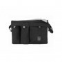 Porta Brace SZW-3B Size Wize Travel Case, Rigid Frame Shell, Black