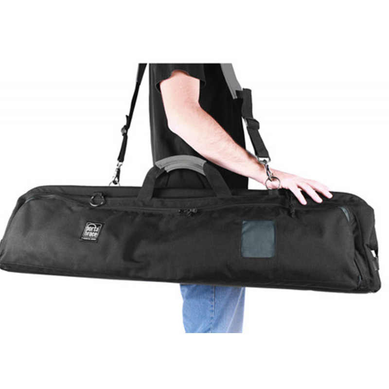 Porta Brace TLQB-39XT Tripod-Light Carrying Case, Black