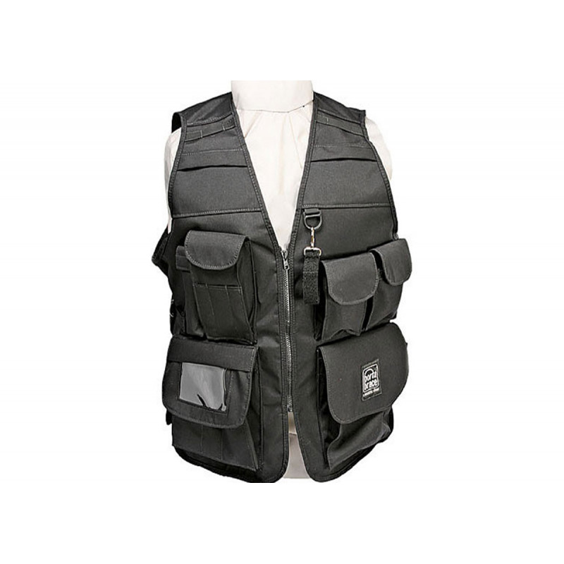 Porta Brace VV-XLBL Video Vest, XL, Black