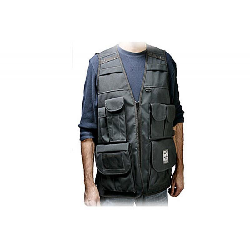 Porta Brace VV-XLBLH Video Vest, XL, Black