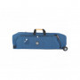 Porta Brace WCS-3OR Wheeled C-St& Case, Blue