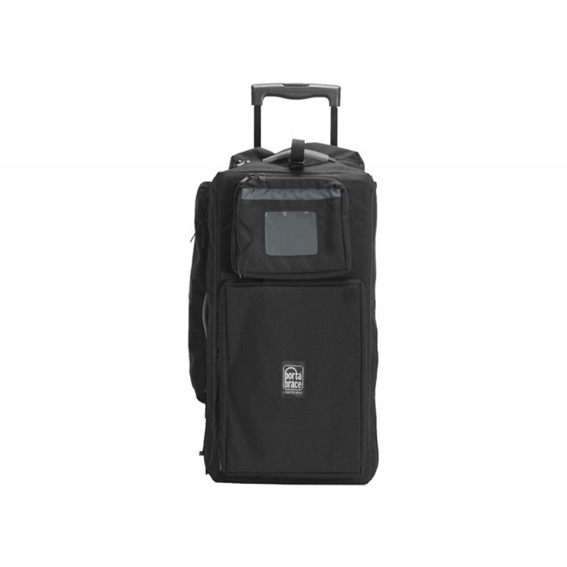 Porta Brace WPC-1DSLRB Wheeled DSLR Case, Off-Road Wheels, Rigid Fram