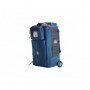 Porta Brace WPC-1OR Wheeled Production Case, Off-Road Wheels, Blue, S