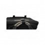 Porta Brace WPC-1ORB Wheeled Production Case, Off-Road Wheels, Black,