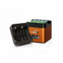 Hahnel ProCube2 Plate for AA Batteries