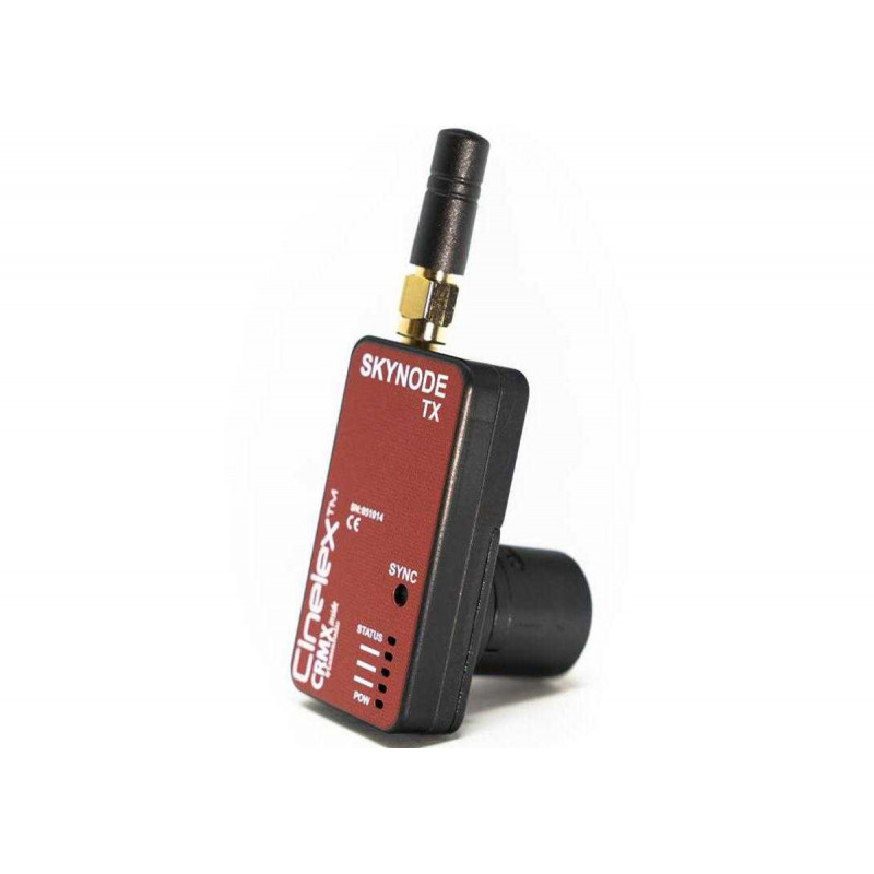 Cinelex Plug & Play Wireless DMX Transmitter