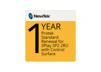 NewTek ProTek Standard for 3Play 3P2 2RU with Control Surface (1 Year