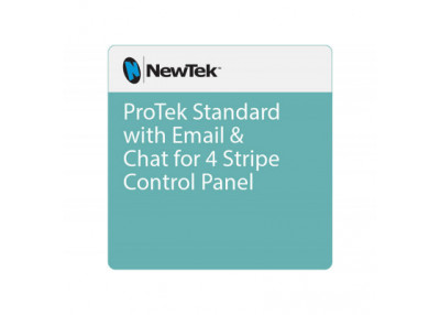 NewTek ProTek Standard for 4 Stripe Control Panel (1 Year Extension)