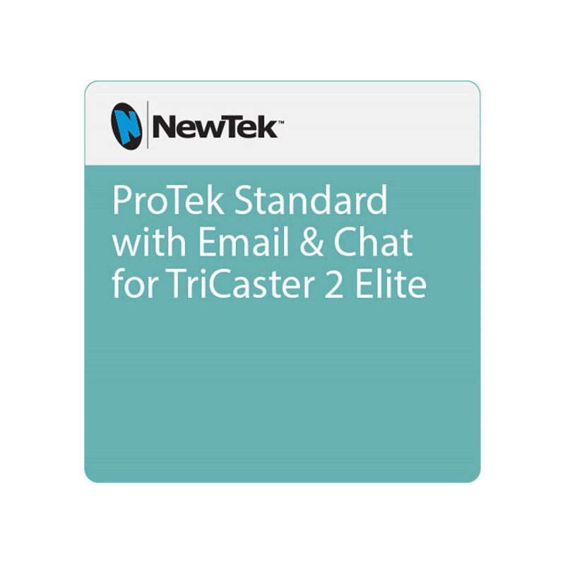 NewTek ProTek Standard for TriCaster 2 Elite (1 Year Extension)