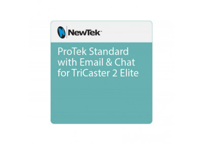 NewTek ProTek Standard for TriCaster 2 Elite (1 Year Extension)