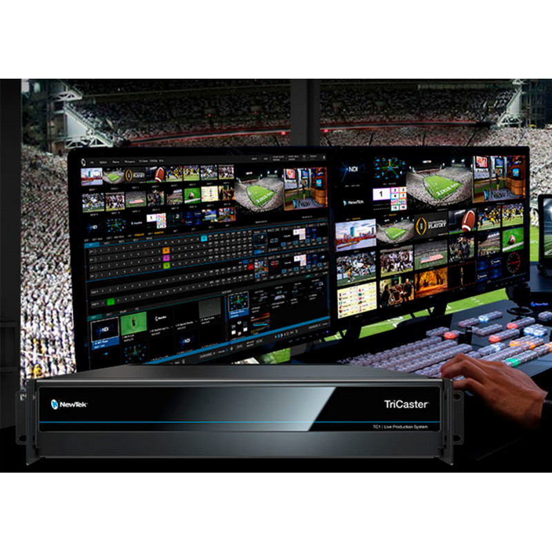 Vizrt TriCaster 8XX without CS Trade Up to TriCaster TC1 without CS