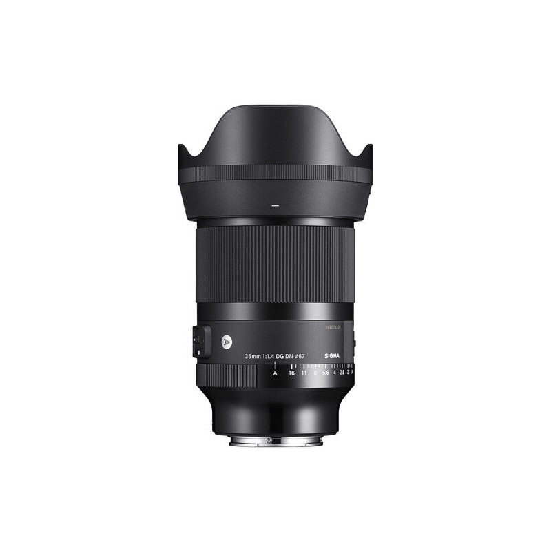 Sigma Objectif 35mm F1.4 DG DN | Art - Monture Sony E