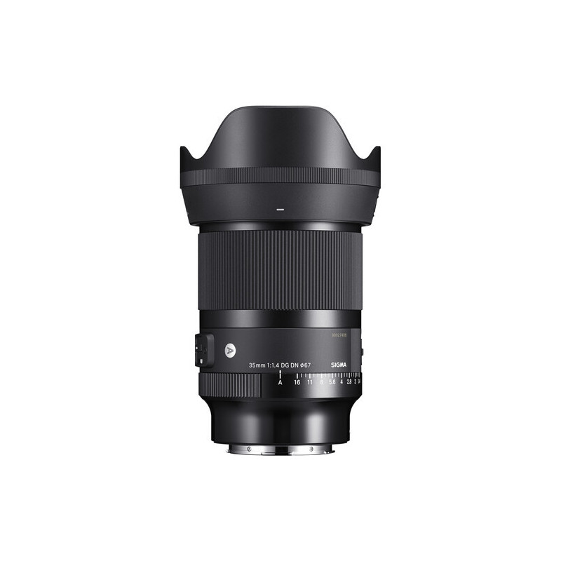 Sigma Objectif 35mm F1.4 DG DN | Art - Monture Leica L