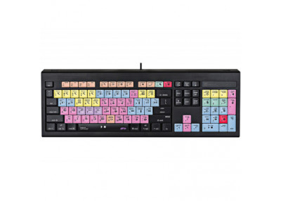 Logickeyboard Clavier Avid Pro Tools Backlit Astra pr Mac Version UK