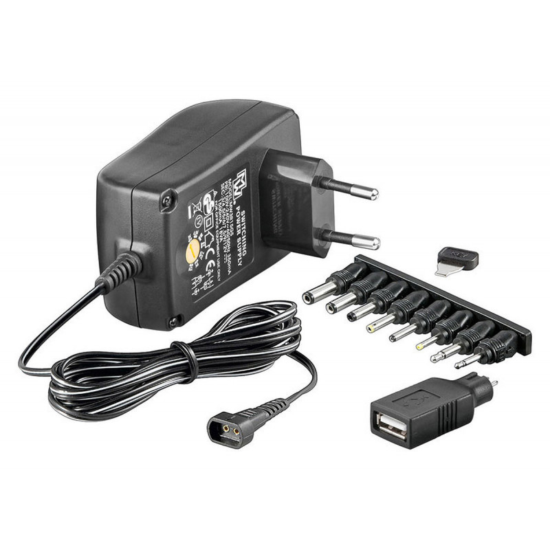 Lilliput Alimentation secteur DC Adapter(12V/1.5A or 2A)  moniteur