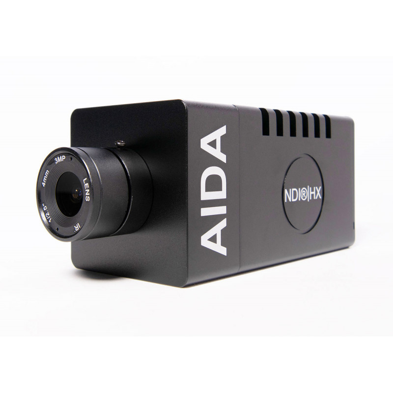Aida Full-HD NDI®|HX2/HDMI POV Camera